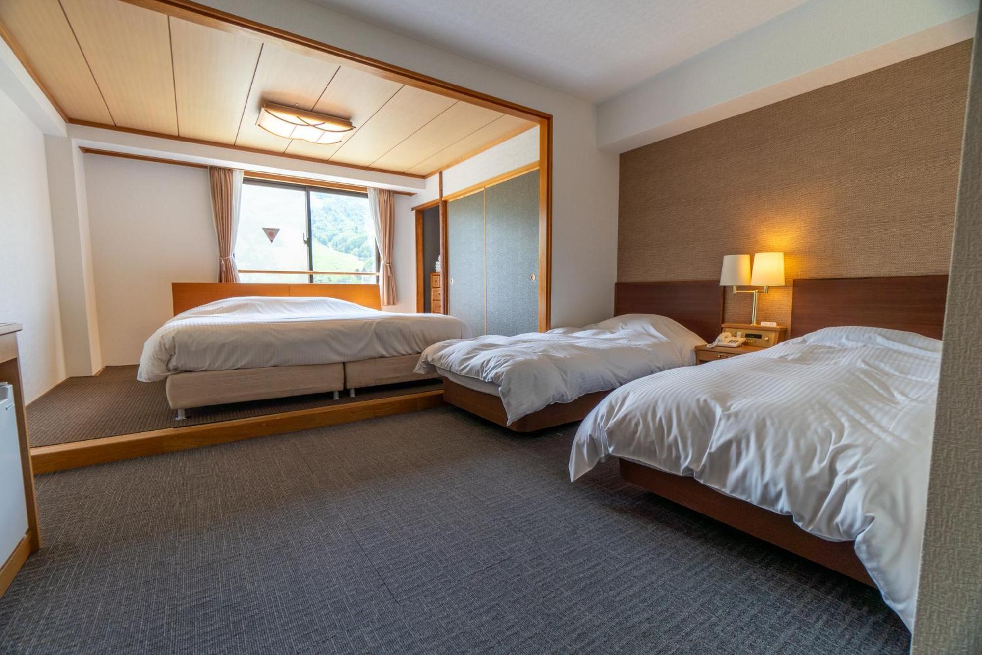 Hakuba Panorama Hotel Esterno foto