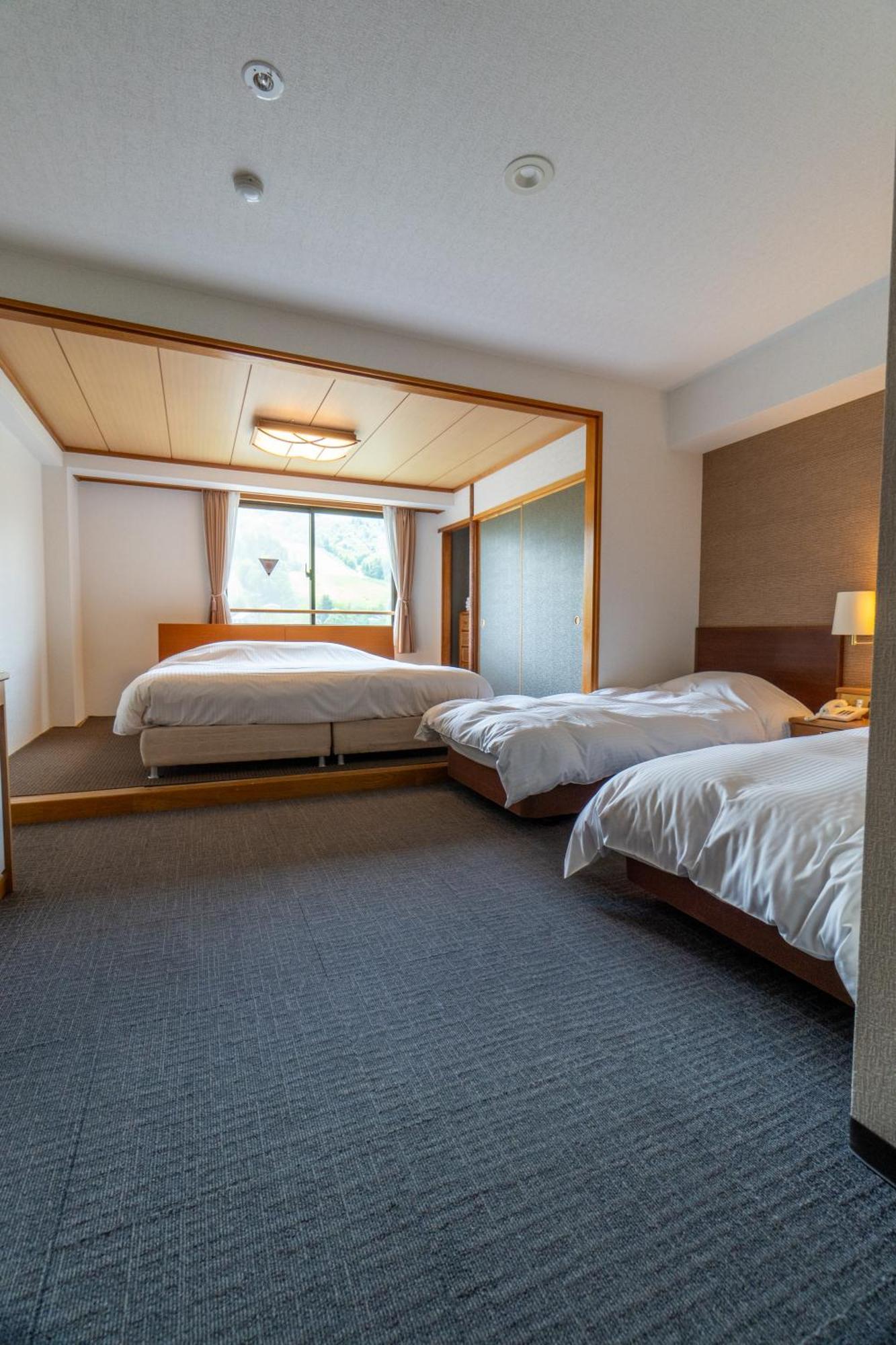 Hakuba Panorama Hotel Esterno foto