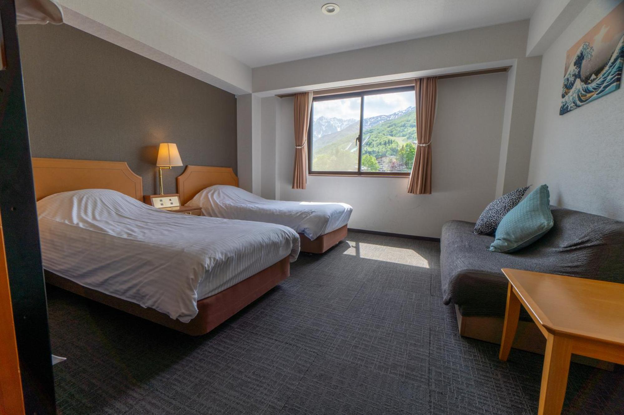 Hakuba Panorama Hotel Esterno foto