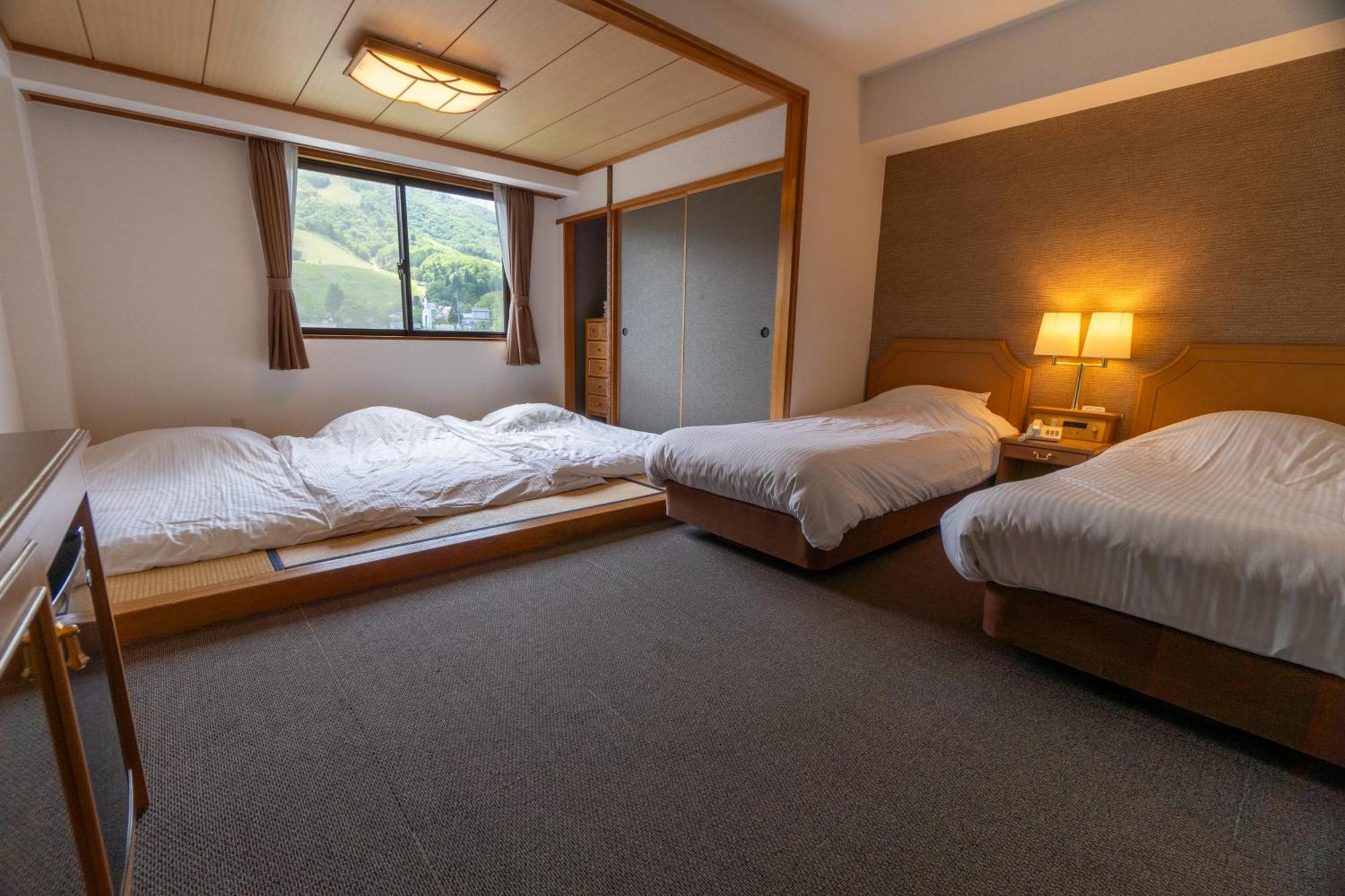 Hakuba Panorama Hotel Esterno foto