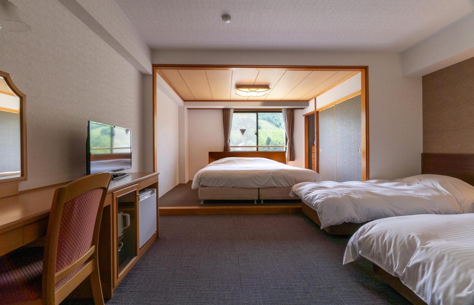 Hakuba Panorama Hotel Esterno foto